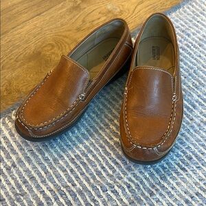 Johnston & Murphy Boys Leather Shoes